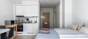 Modern Studio in Downtown Lahti