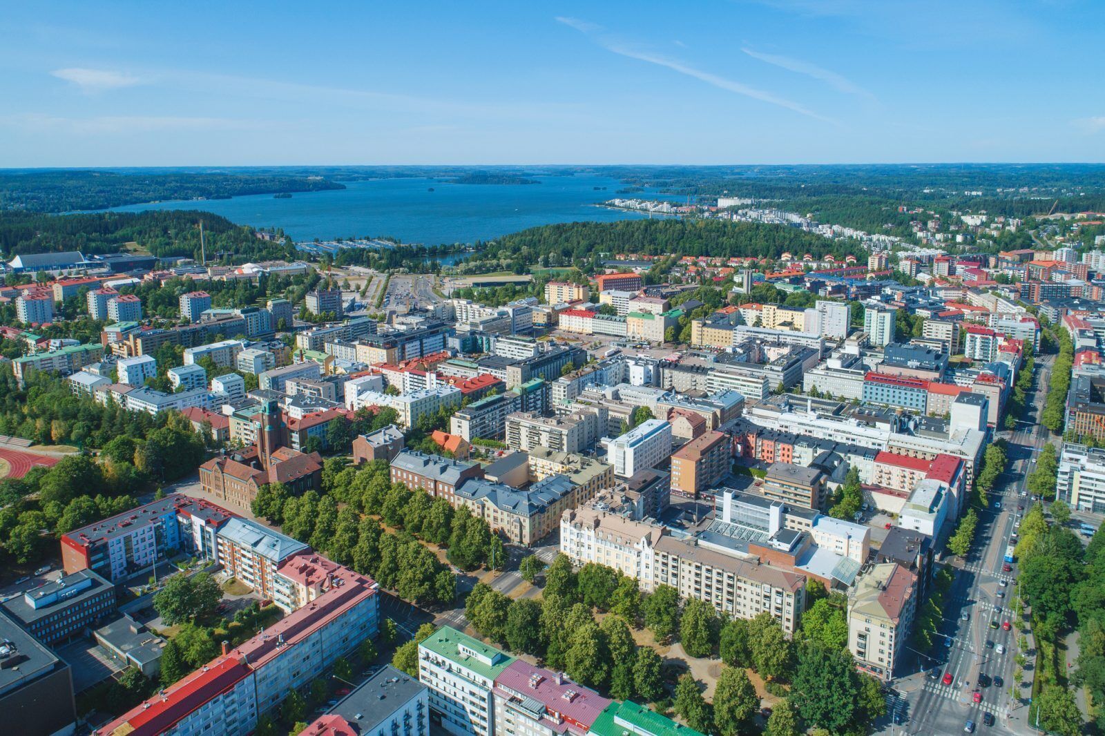 Aerial view
