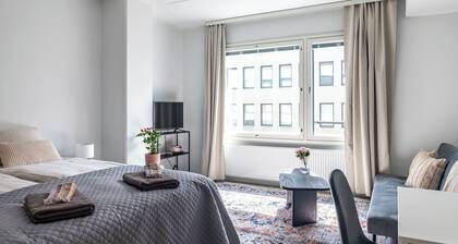 Modern Studio in Downtown Lahti