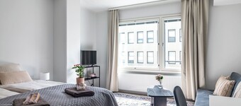 Modern Studio in Downtown Lahti