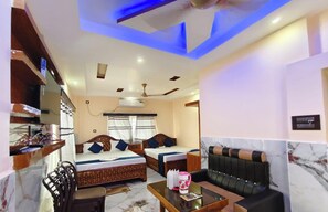 Deluxe Double or Twin Room, Balcony | Desk, laptop workspace, free WiFi - DREAM BASANTI  (Mandarmani)