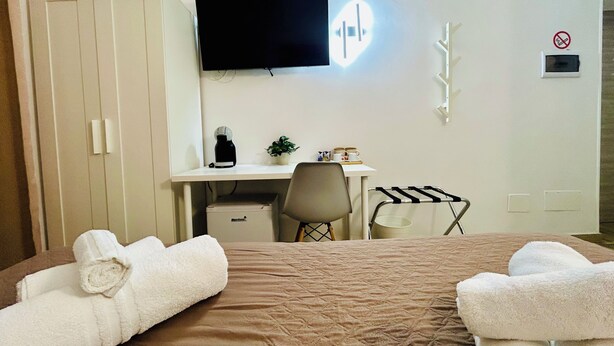 Phòng đôi hoặc 2 giường đơn tiện nghi đơn giản