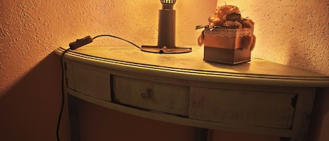 Classic-Doppelzimmer, Gartenblick | Innenbereich