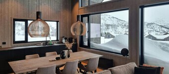 Chalet moderne avec accès direct aux pistes à Sirdal