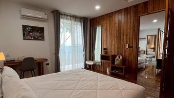Family Room, Non Smoking, Hill View | Free WiFi, bed sheets