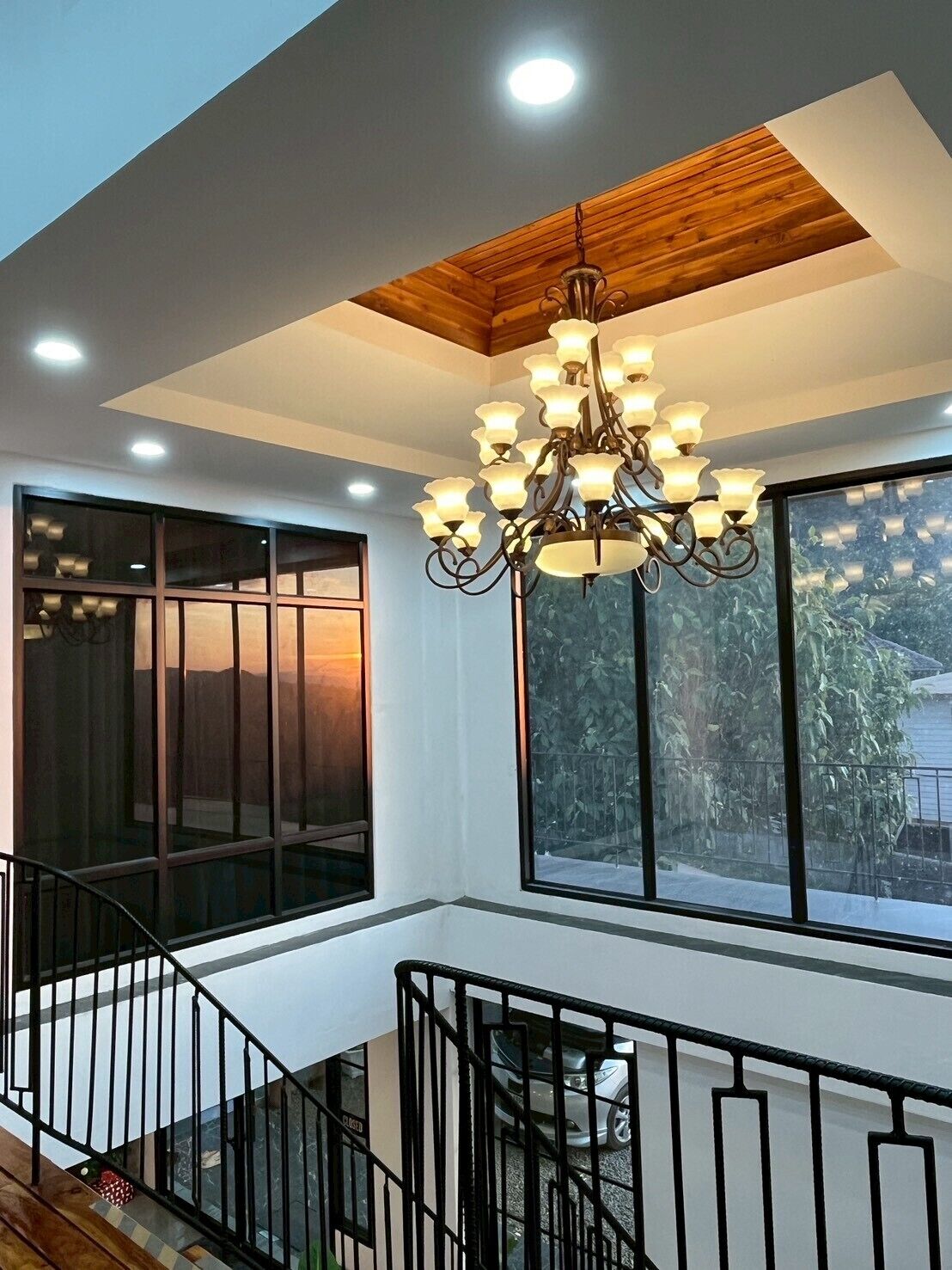 Détail de l’intérieur