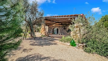 Vila standard, 4 quartos, ar-condicionado (Villa Fontanelle in Ugento With) | Fachada