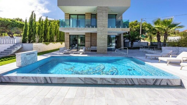 Pool - Villa Con Brio (Pomer)