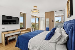 5 bedrooms, iron/ironing board, WiFi, bed sheets - Villa Con Brio (Pomer)