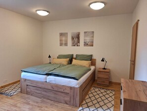 Desk, iron/ironing board, free WiFi, bed sheets - Ferinhaus near the coast (Großenwiehe)