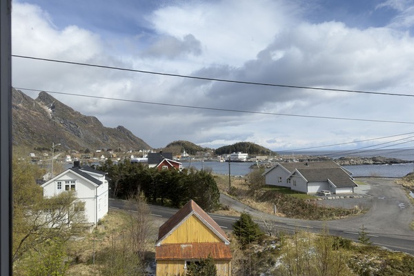 The view from the house