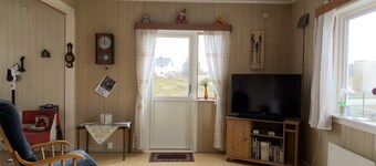 Cosy retro house in Lofoten