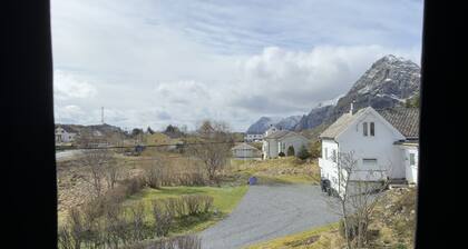 Cosy retro house in Lofoten