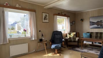 Fernseher, Kamin