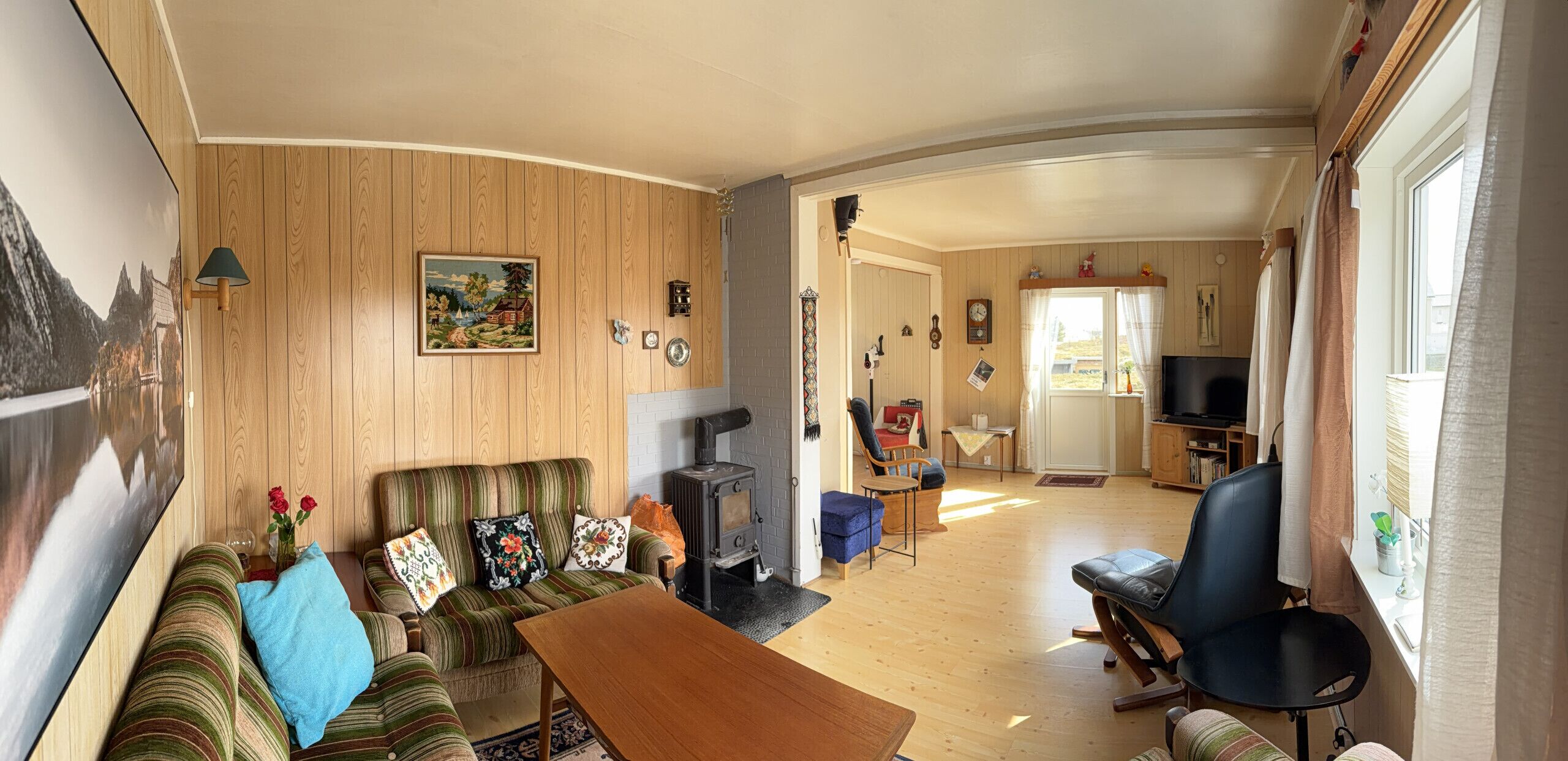 Área de sala de estar
