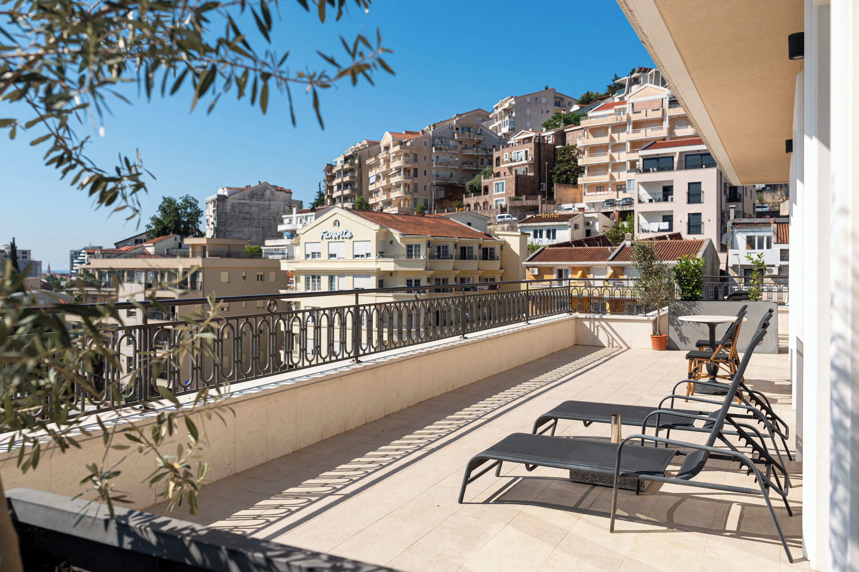 Appartamento Deluxe, balcone | Terrazza/patio