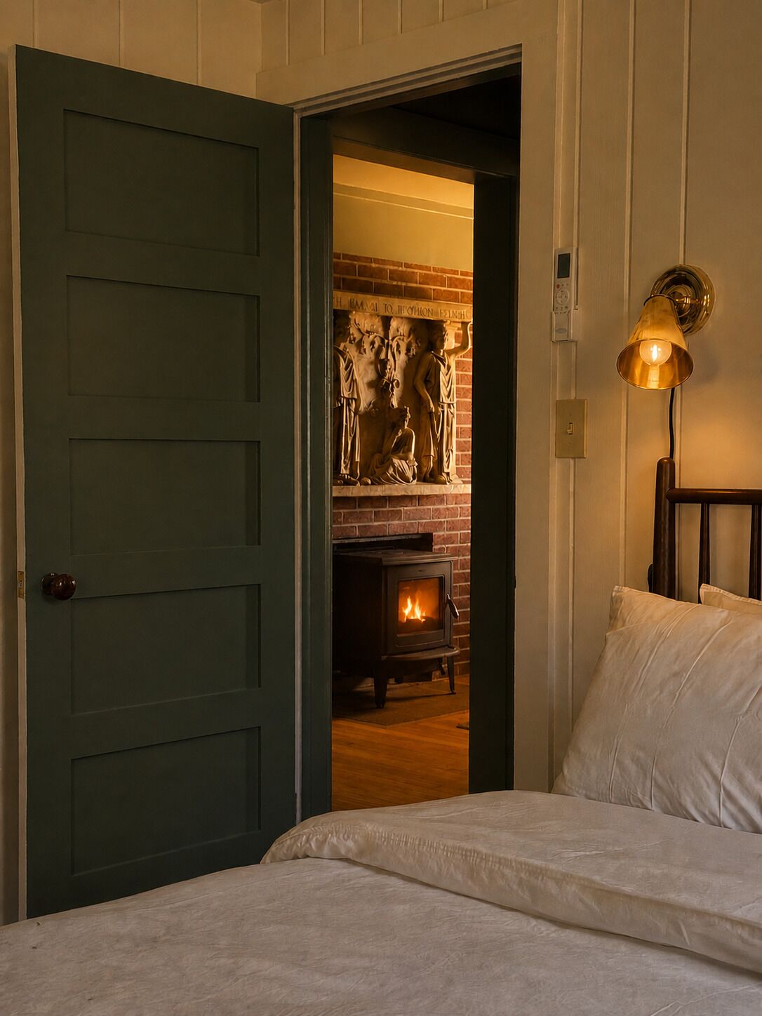 2 quartos, roupa de cama