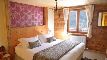 Chambre Double Confort, vue montagne | Wi-Fi gratuit