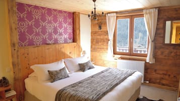 Comfort-Doppelzimmer, Bergblick | Kostenloses WLAN
