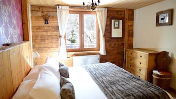 Comfort-Doppelzimmer, Bergblick | Kostenloses WLAN