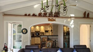 Área de sala de estar