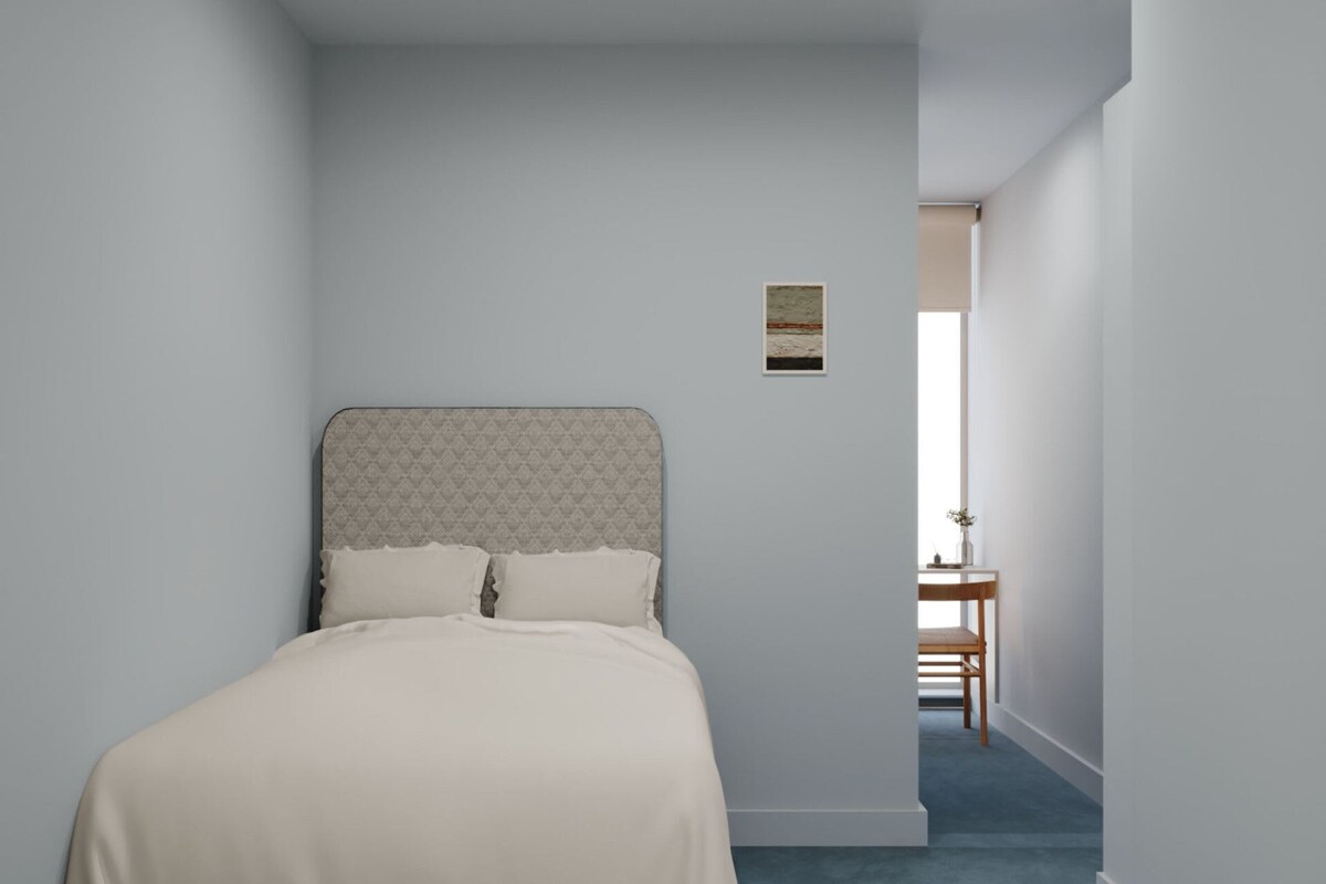 Standard Apartment, 2 Bedrooms, Non Smoking | Blackout drapes, WiFi (free), bed sheets