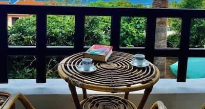 Villa with Beautiful Private Garden & Breathtaking Sea View