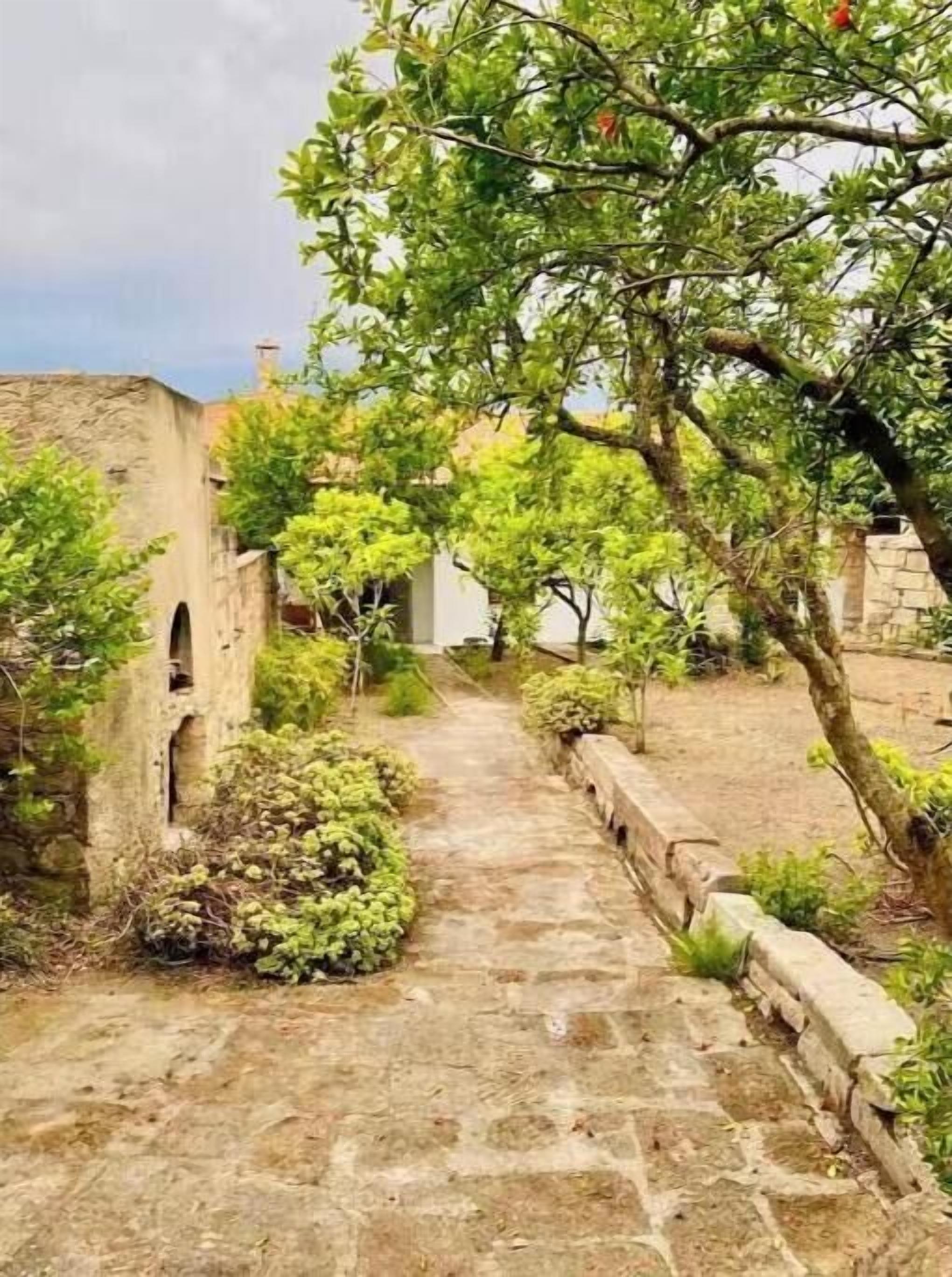 Parco della struttura