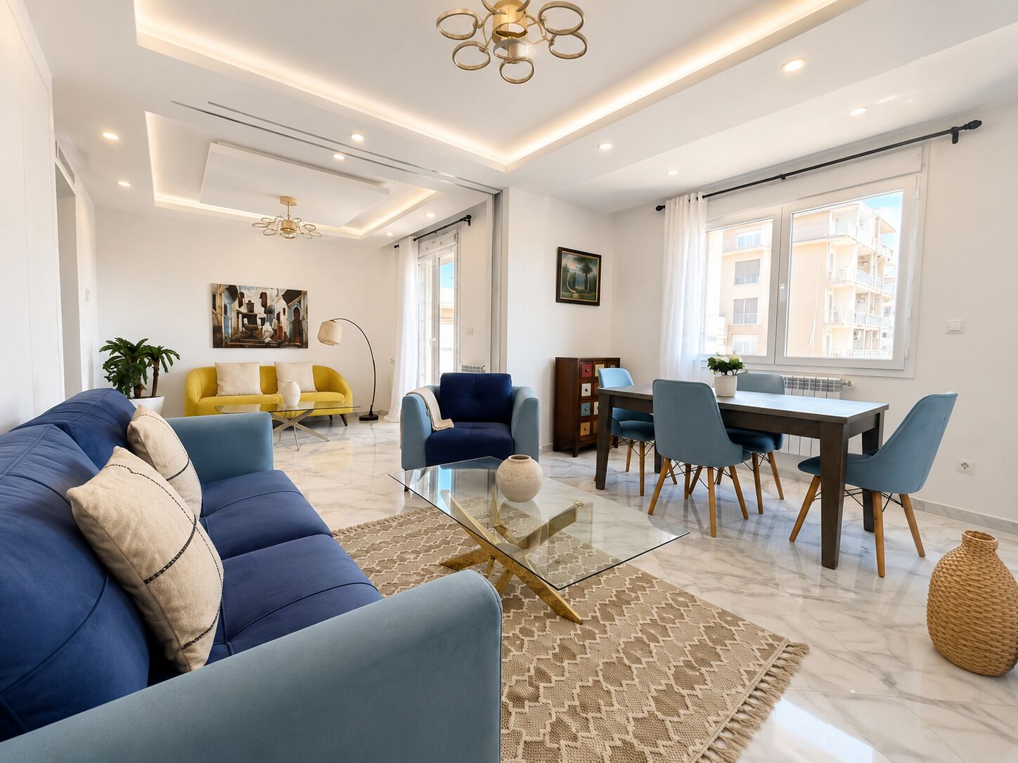 Apartment, Balkon | Wohnbereich