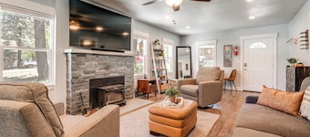 Outdoor Adventure Base w/ Private Patio in Calpine