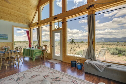 Sangre de Cristo Views! Retreat Near Wild Horses!