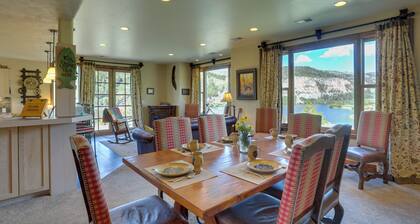 360-degree Mountain Views! Lake Retreat in Gypsum