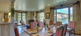 360-degree Mountain Views! Lake Retreat in Gypsum