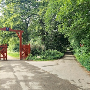 Jardines del alojamiento