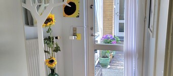  Copenhagen, minutes to  Beautiful Naerum forest view 1 studio, relaxing stays
