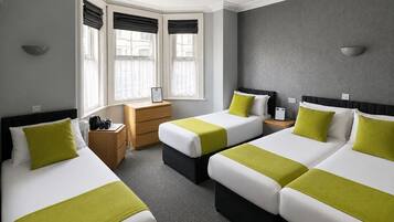 Family Quadruple Room | Iron/ironing board, free WiFi
