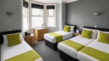 Family Quadruple Room | Iron/ironing board, free WiFi