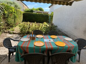 Udendørs spisemuligheder