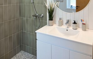 Shower - Gorgeous home in Hurup Thy with WiFi (Hurup Thy)