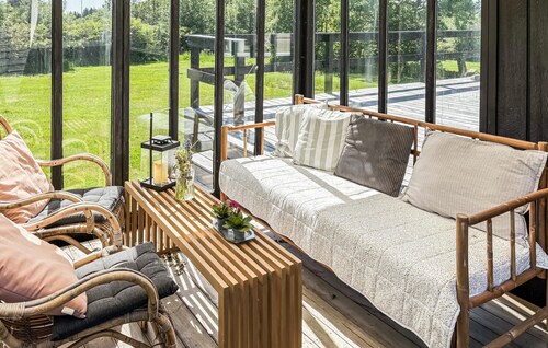 Nice home in Spøttrup with house a panoramic view
