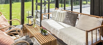 Nice home in Spøttrup with house a panoramic view