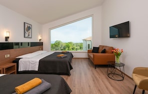 3 Schlafzimmer, Reisekinderbett, kostenloses WLAN