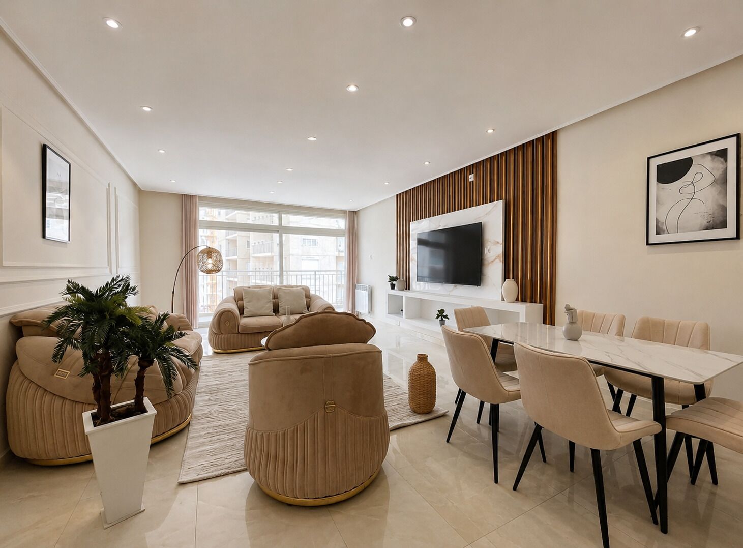 Living area