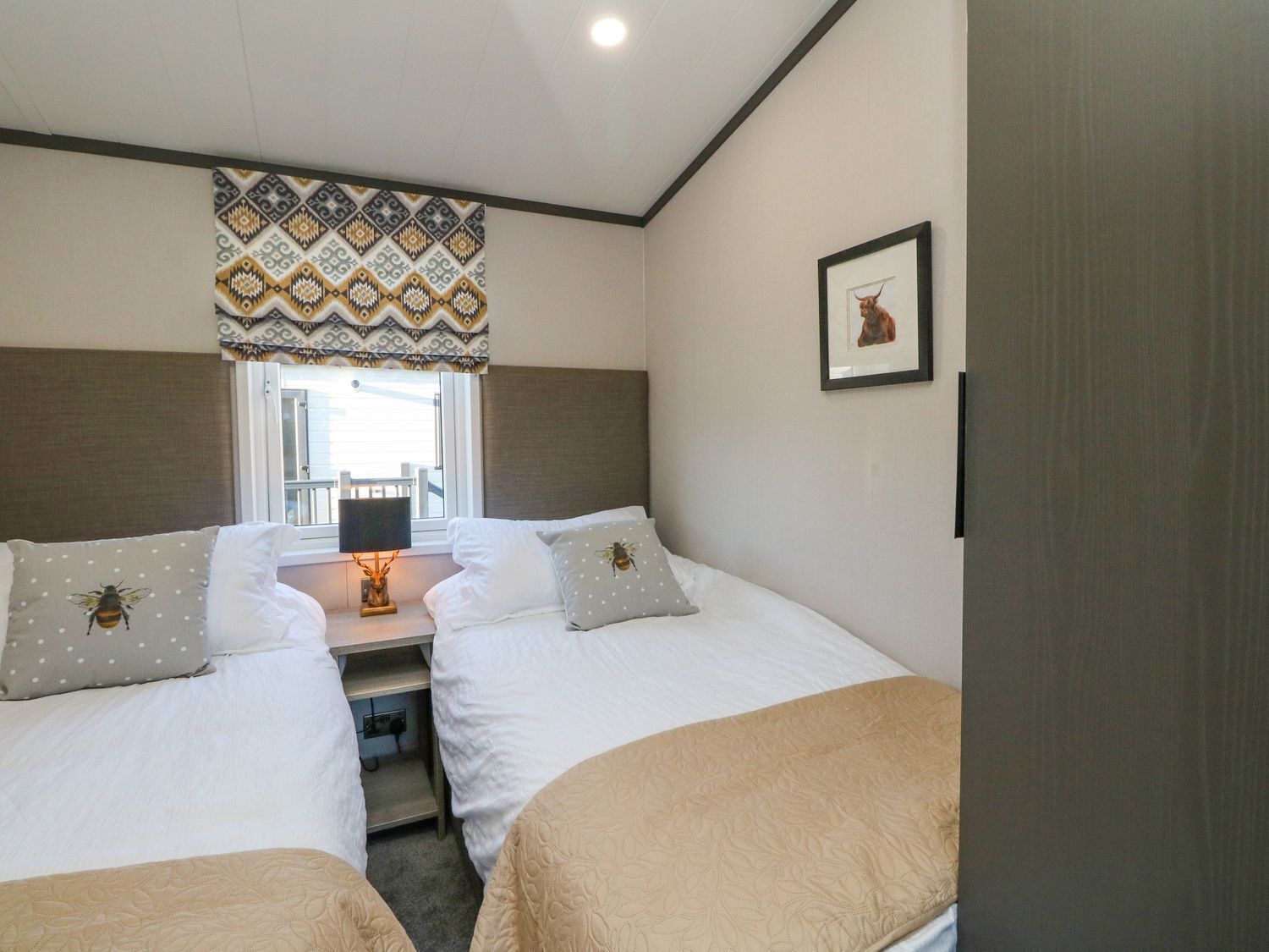 2 Schlafzimmer, kostenloses WLAN, individuell dekoriert