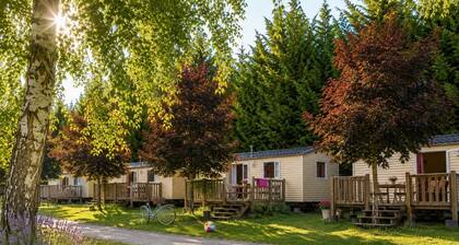 Mobil-home dans camping familial - n°9