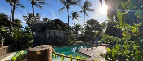 Outdoor pool