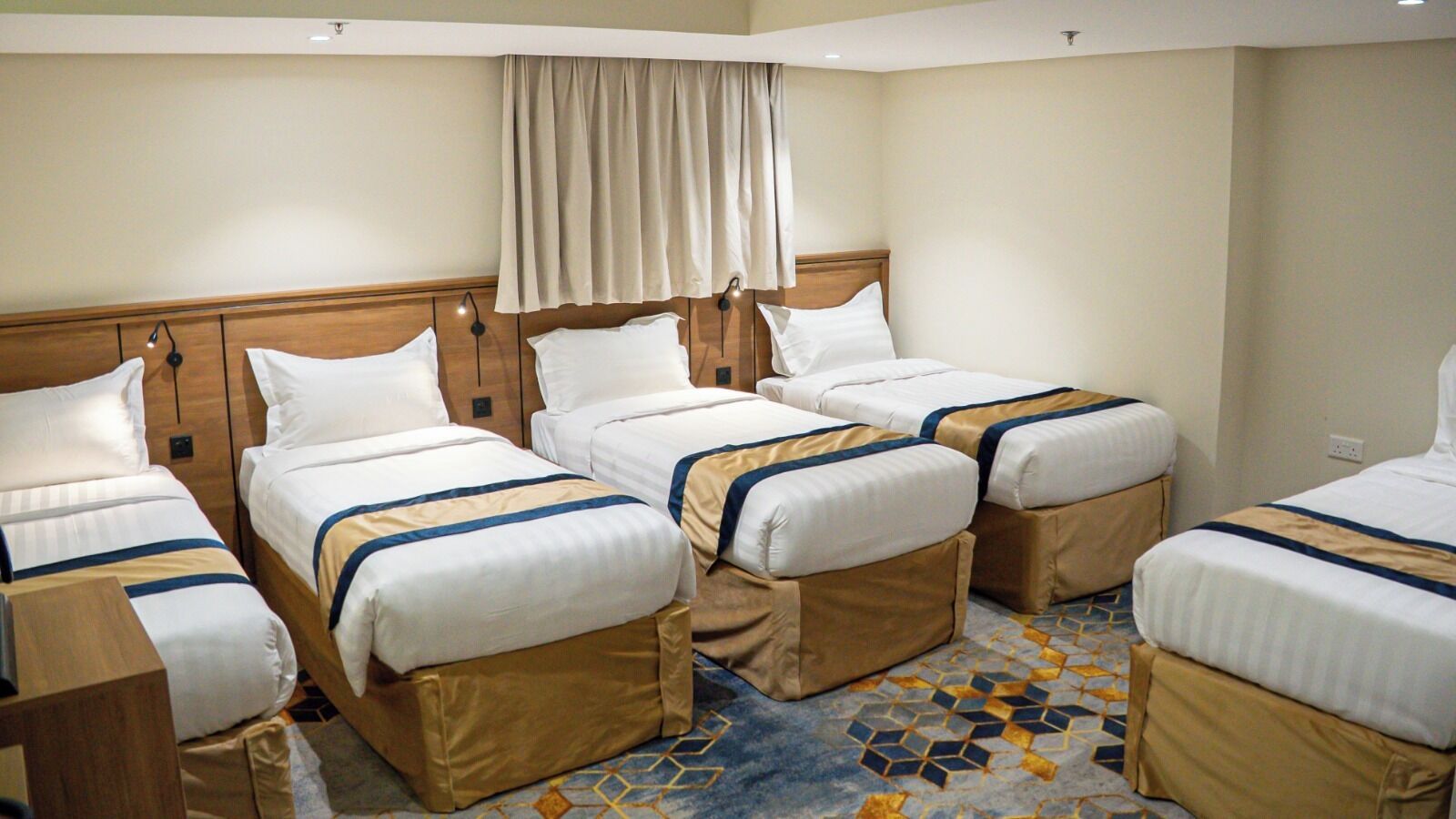 Chambre Quadruple | Spa