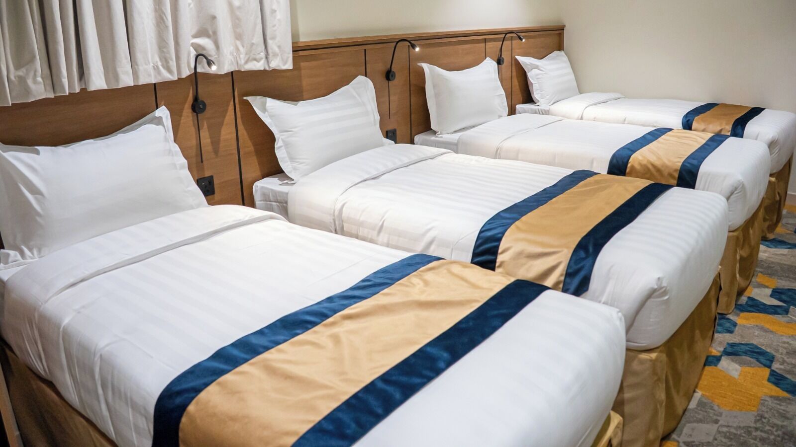 Vierbettzimmer | Kostenloses WLAN