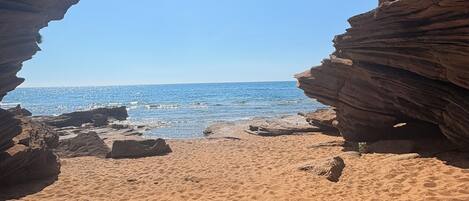 Beach nearby