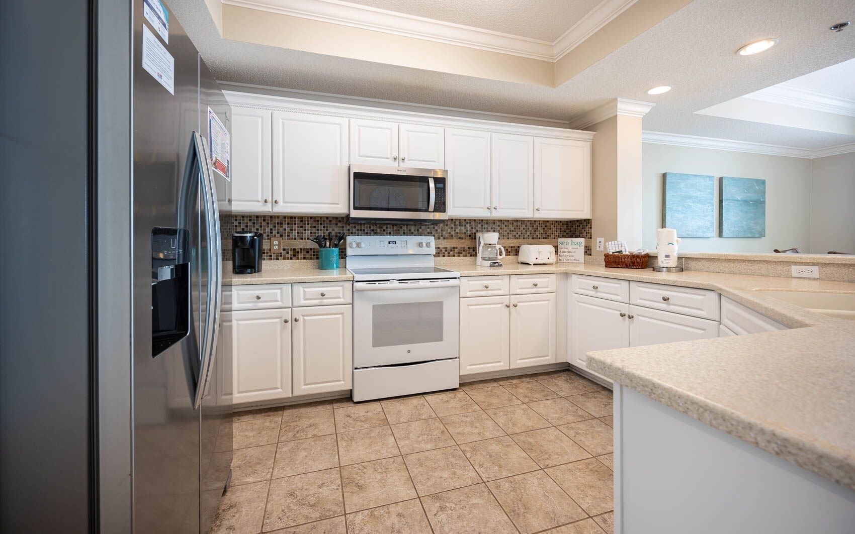 Condo, 2 Bedrooms | Private kitchen